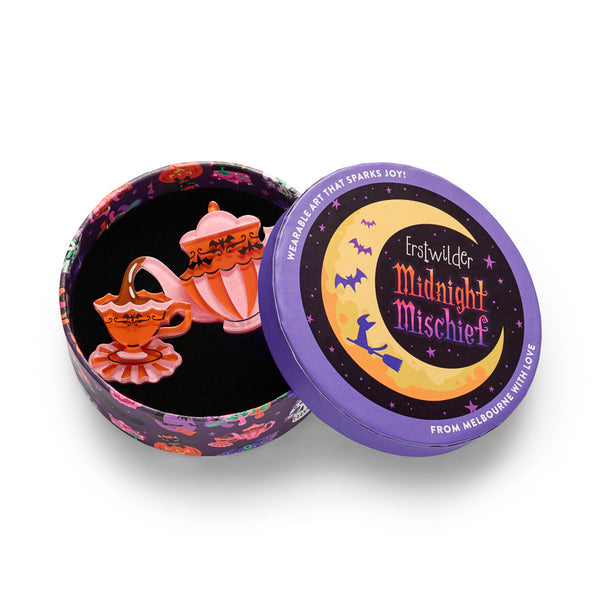 Erstwilder - Spills and Spells Brooch - Midnight Mischief (2026)
