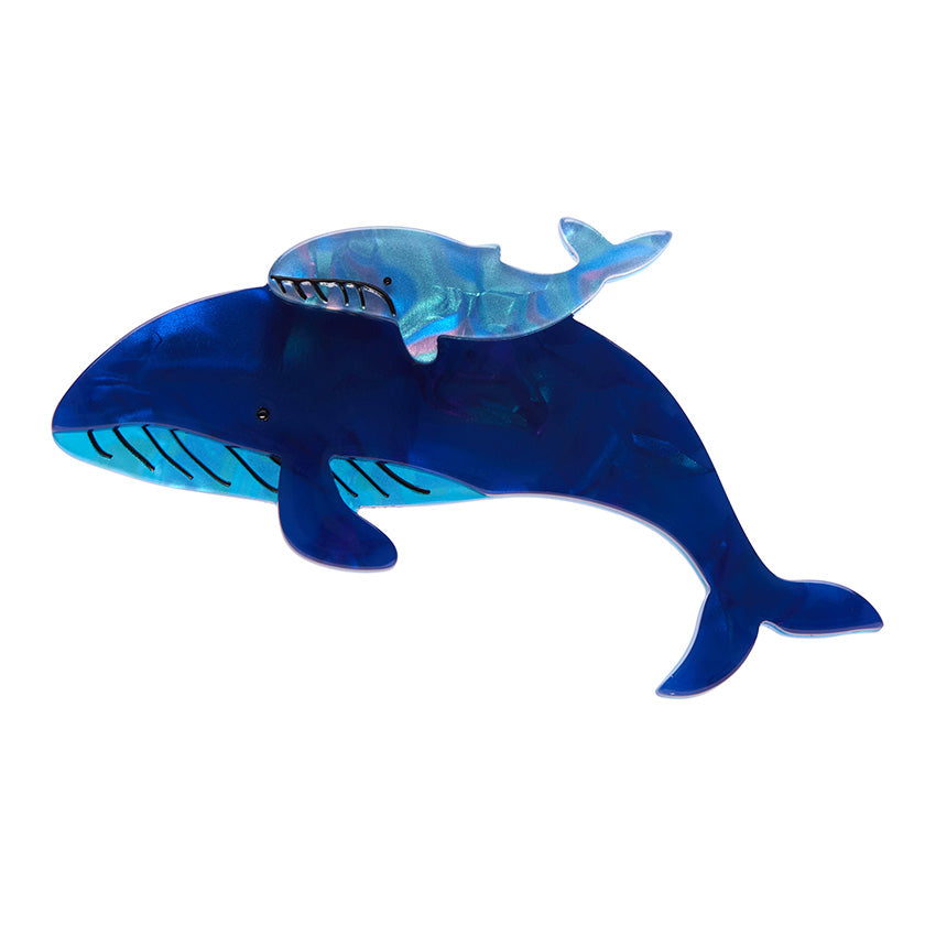 Erstwilder - Benevolent Behemoths Blue Whale Brooch - Fan Favorites (2023)