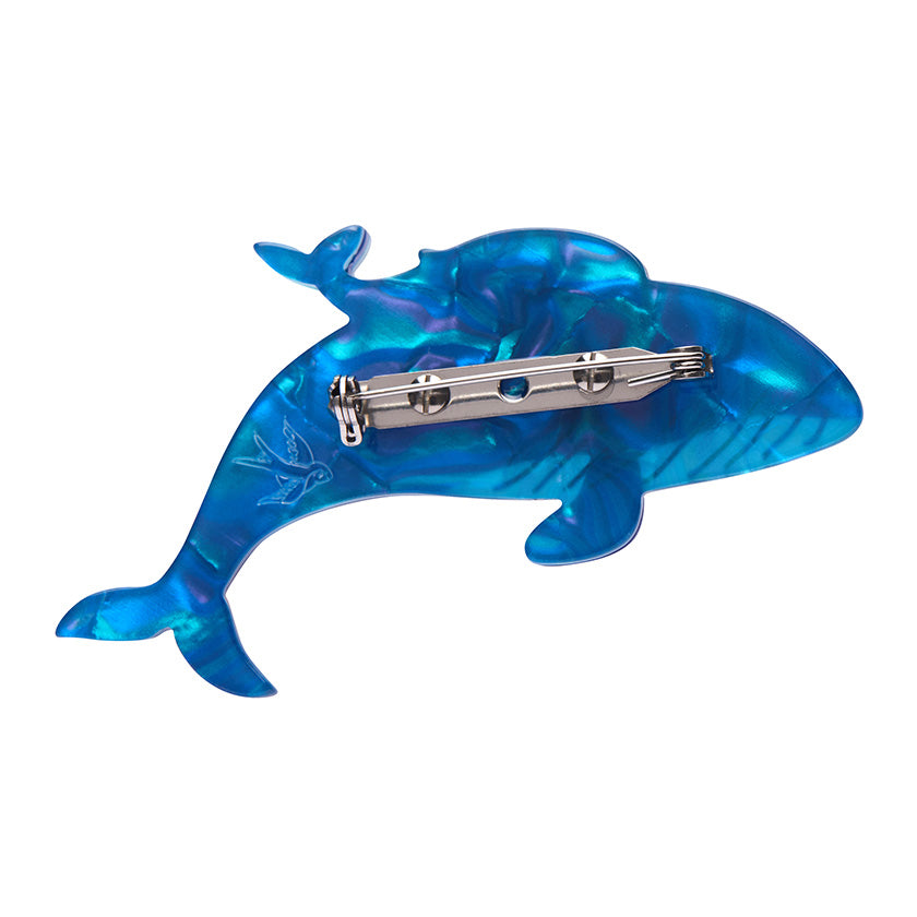 Erstwilder - Benevolent Behemoths Blue Whale Brooch - Fan Favorites (2023)