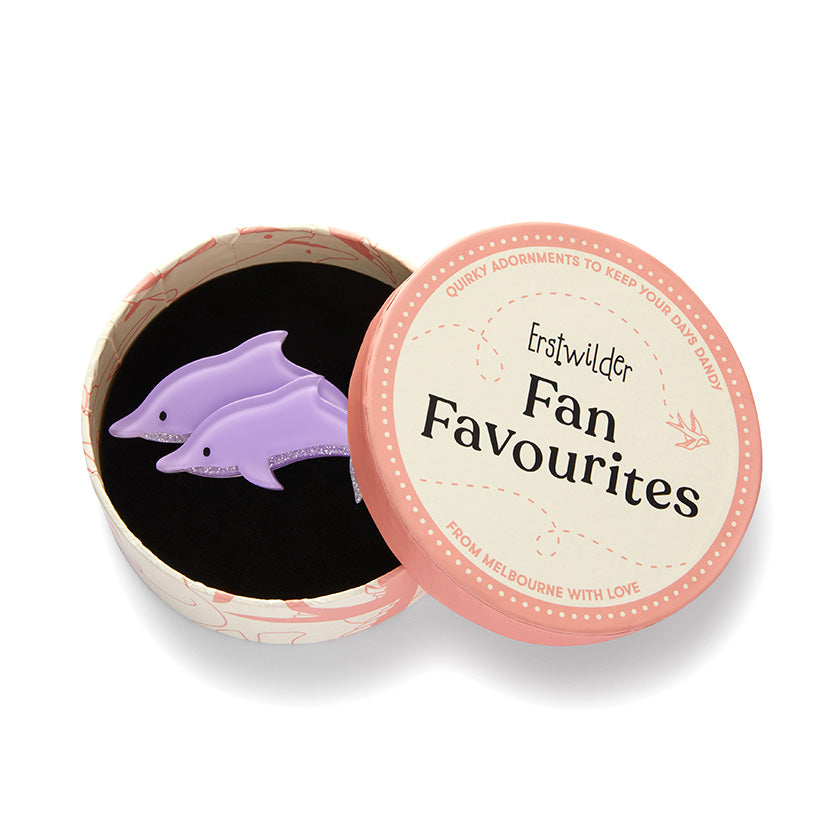 Erstwilder - Dancing Dolphins Brooch - Fan Favorites (2023)