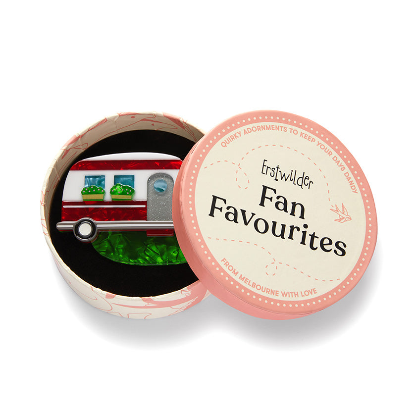 Erstwilder Happy Glamper Brooch - Fan Favorites (2023)