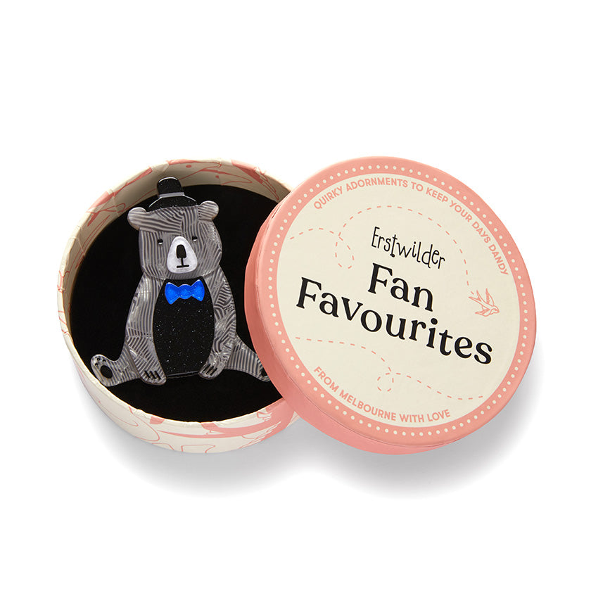 Erstwilder - Bear With Me Brooch - Fan Favorites (2023)