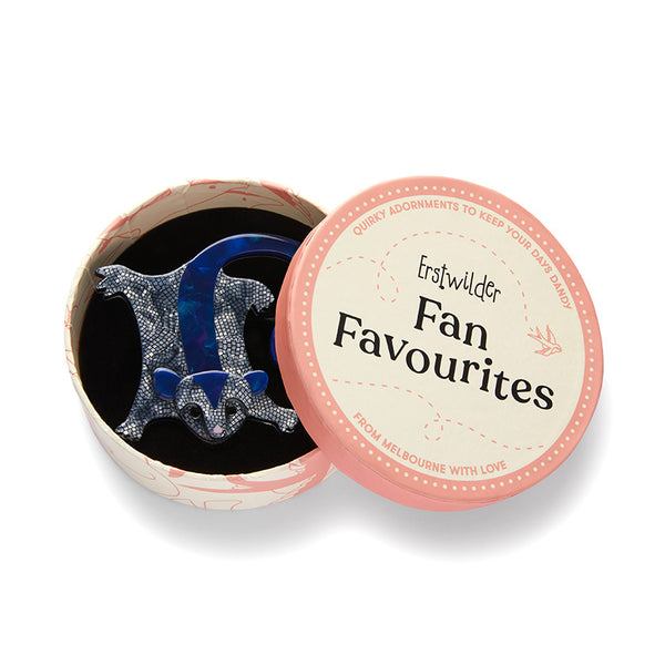 Erstwilder - Saba Sweet Sugar Glider Brooch - Fan Favorites (2023)