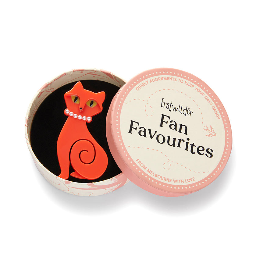 Erstwilder - Meow at Midnight Brooch - Fan Favorites (2023)