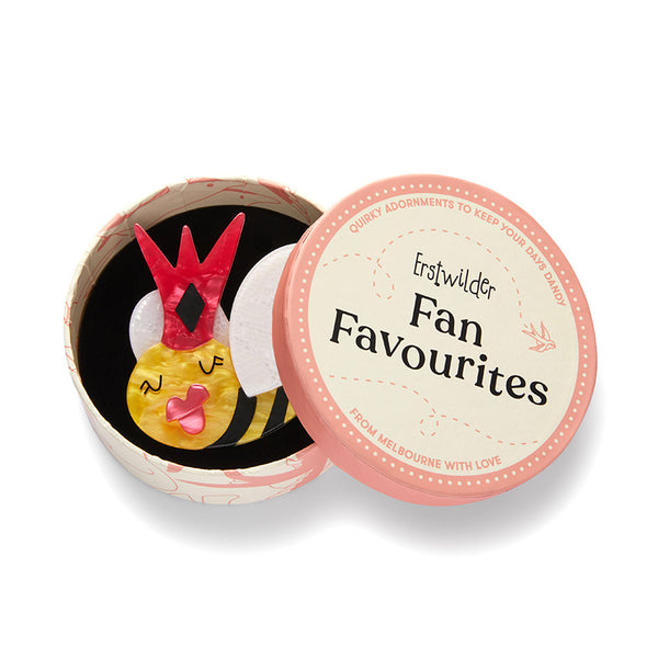 Erstwilder - Queen Bee Brooch - Fan Favorites (2023)