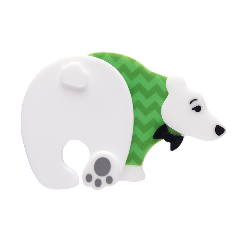 Erstwilder - Paulo the Polar Bear Brooch - Fan Favorites (2023)