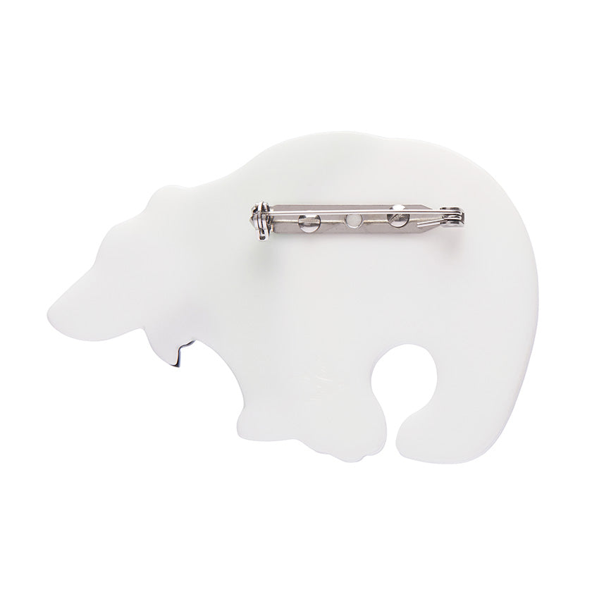 Erstwilder - Paulo the Polar Bear Brooch - Fan Favorites (2023)