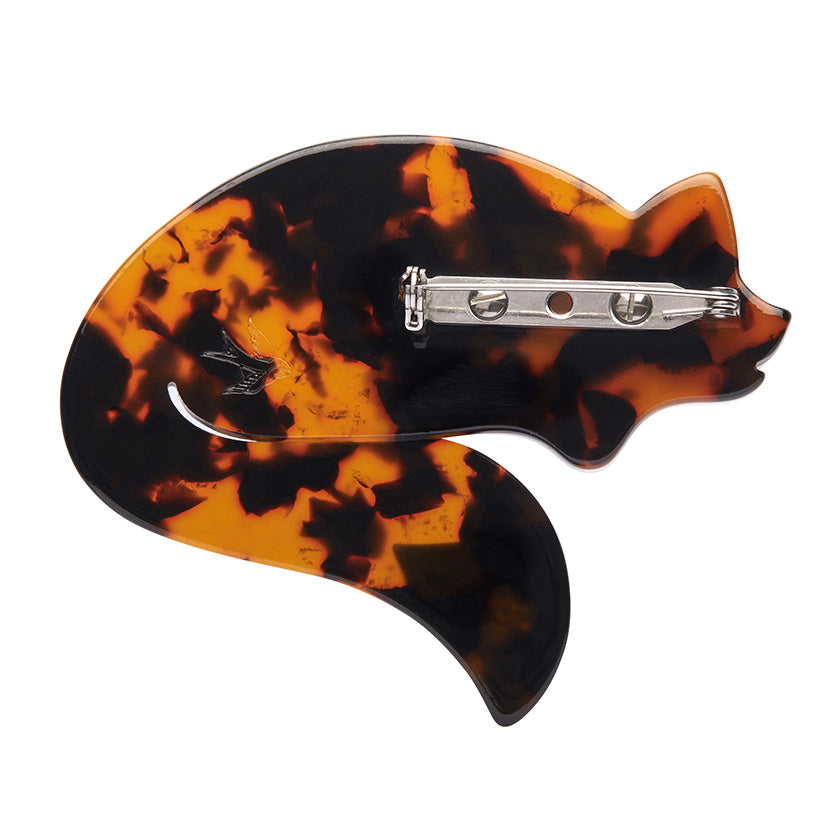 Erstwilder Saffron the Sleeping Fox Brooch - Fan Favorites (2023)