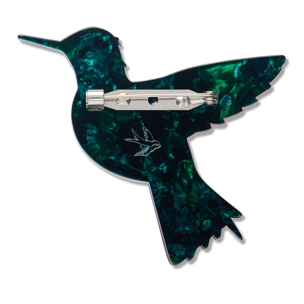 Dusky Starfrontlet Brooch & Dusky Starfront Drop Eartings Set - Erstwilder The Rarest Kind (2026)