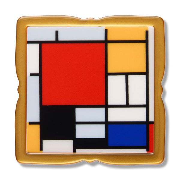 Mondrian Simplified Mini Brooch - Erstwilder Arts & Crafts (2026)