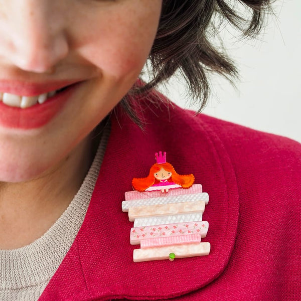 Erstwilder - Delicate Sensibilities Brooch - Pete Cromer 2 (2026)