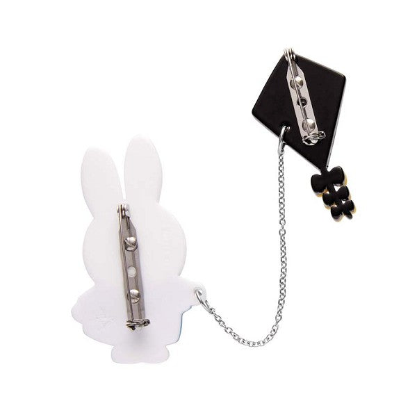 Miffy Flies a Kite Brooch by Erstwilder x Miffy (2022)