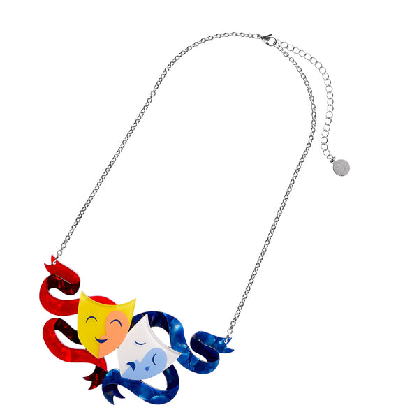 Erstwilder - Comedy & Tragedy Necklace - A Greek Odyssey (2026)