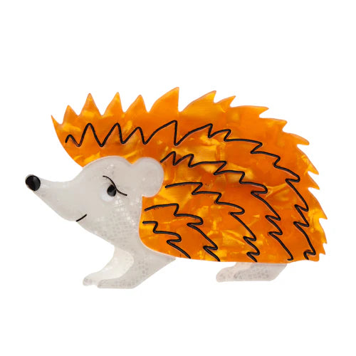 Erstwilder - Hector The Hedgehog Brooch - (2014)