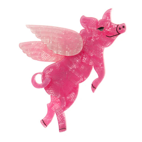 Erstwilder - Pigs Can Fly Brooch - Fan Favorites (2015)