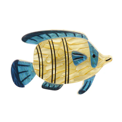 Erstwilder - Kissing Kira Fish Brooch - By The Seaside (2015)