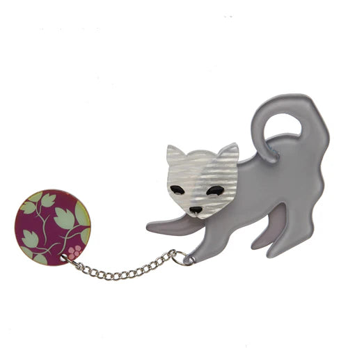 Erstwilder - Kitty Cat Scratch Brooch - Most Requested (2016)