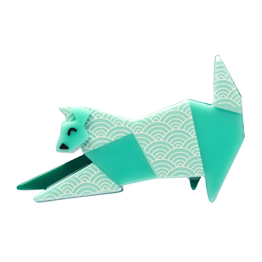 Erstwilder - Kitty Cat, Kitty Cat Brooch - Origami (2023)