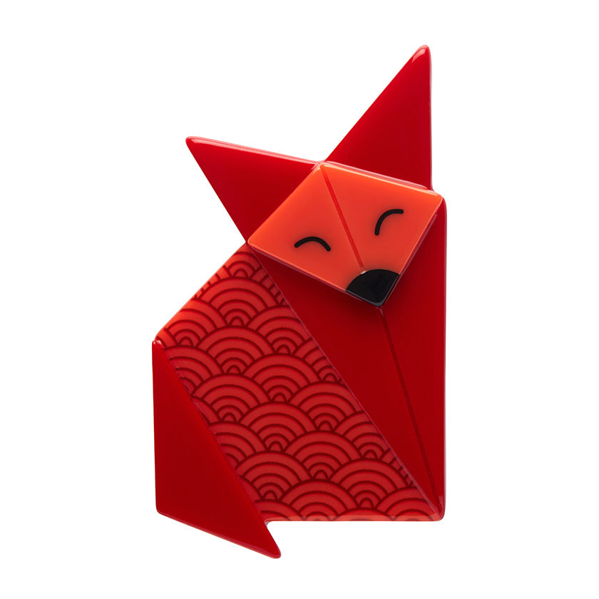 Erstwilder - The Sly Fox Brooch - Origmai (2023)