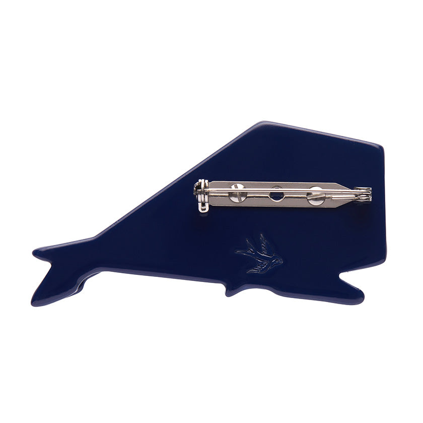 Erstwilder - Prince of Wales Whale Brooch - Origmai (2023)