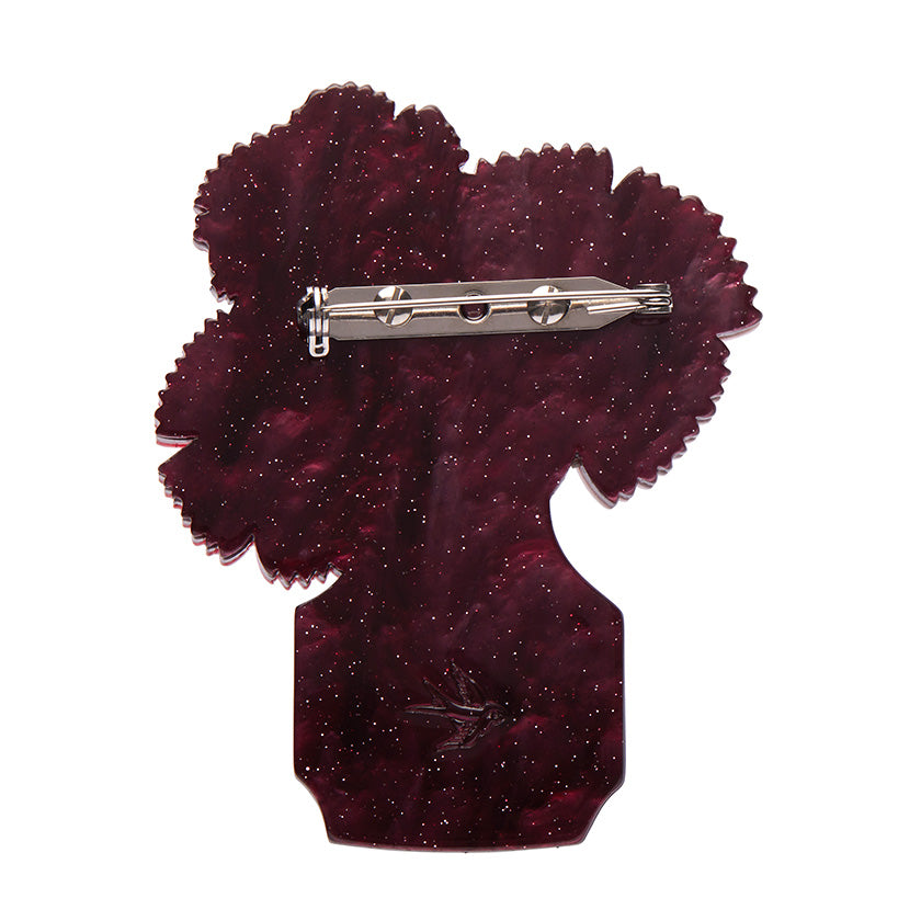 Erstwilder - Flower of the Gods Brooch - Carnation - A Year in Bloom (2023)