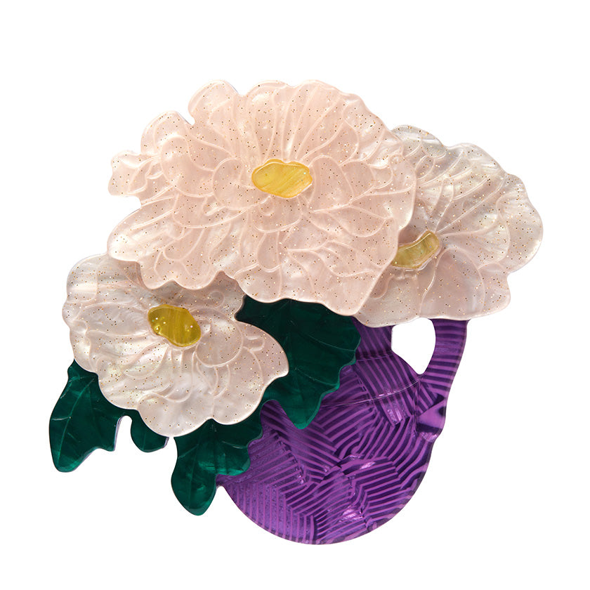 Erstwilder - Festival of Happiness Brooch - Chrysanthemum - A Year In Bloom (2023)