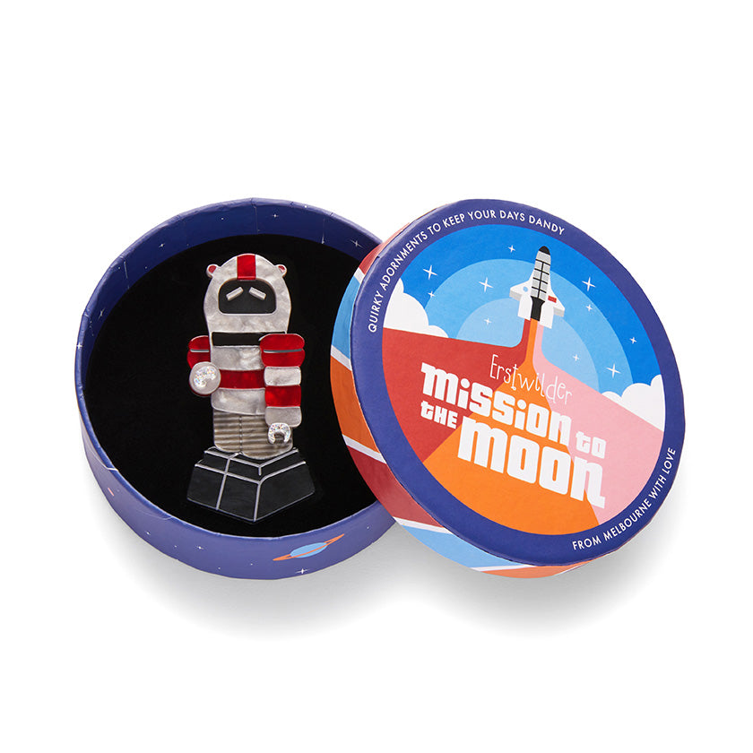 Erstwilder - Flight Engineer Brooch - Mission to The Moon (2023)