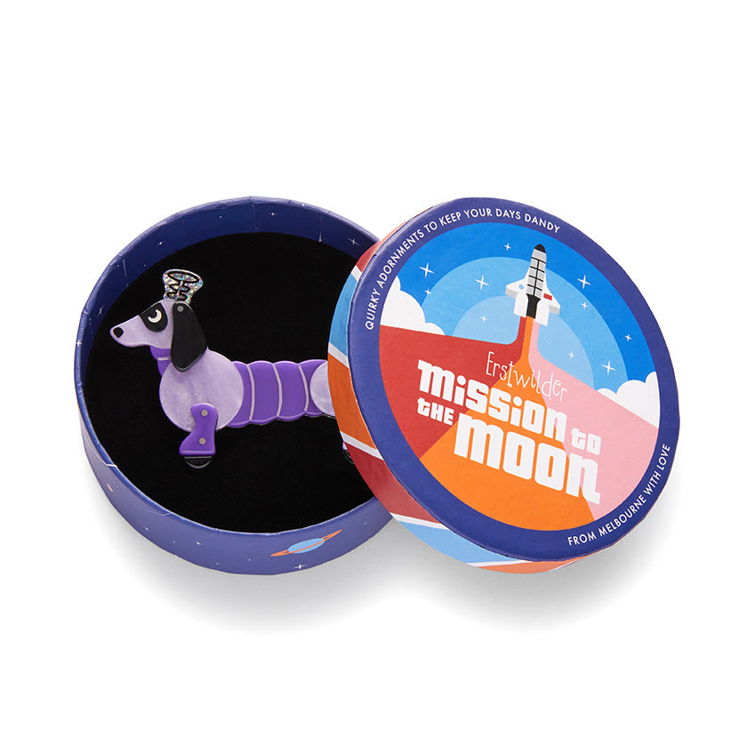 Erstwilder - Robo Spiffy Dog Brooch - Mission to The Moon (2023)