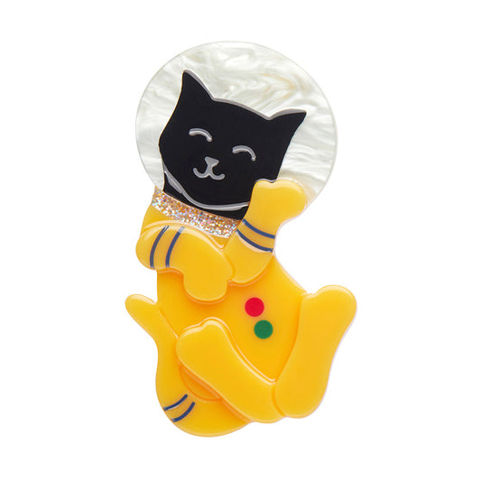 Erstwilder - Major Tomcat Brooch - Mission to The Moon (2023)