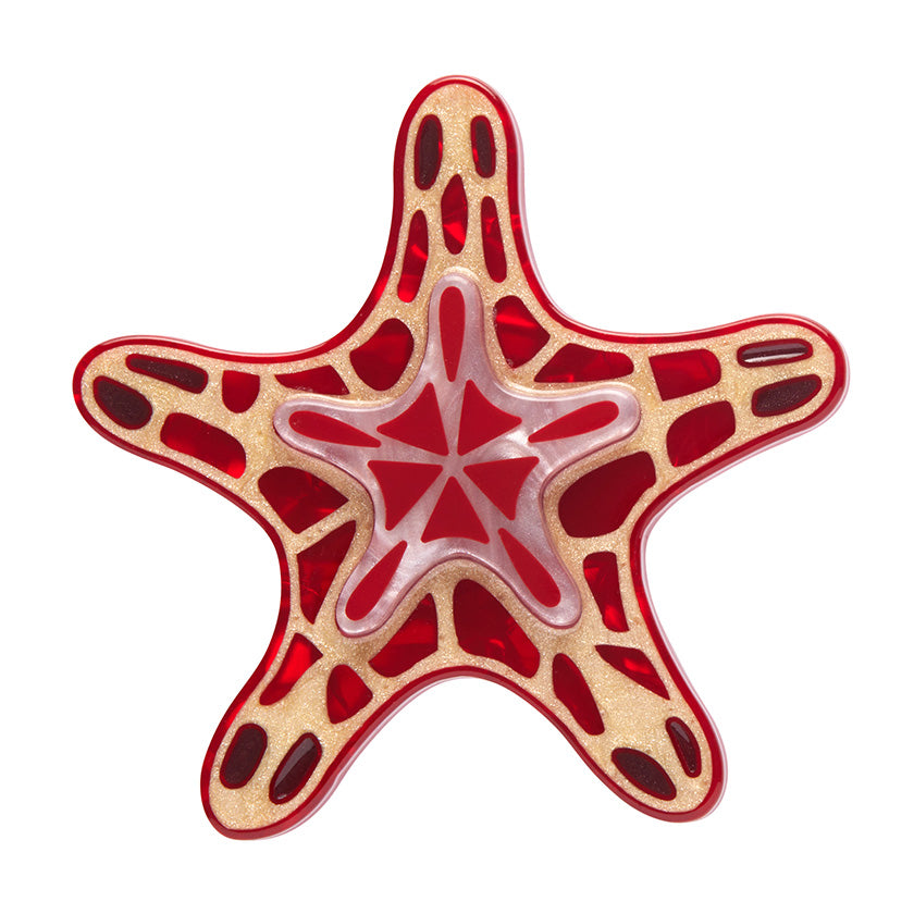 The Sacred Starfish brooch | Gift With Purchase