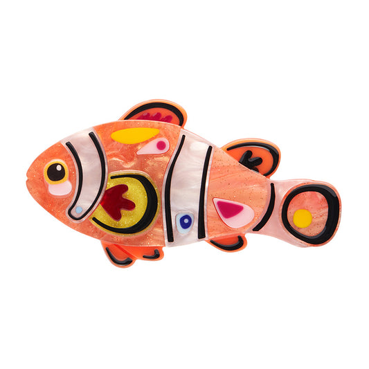 Erstwilder - The Charismatic Clownfish Brooch - Pete Cromer Sea Life (2023)