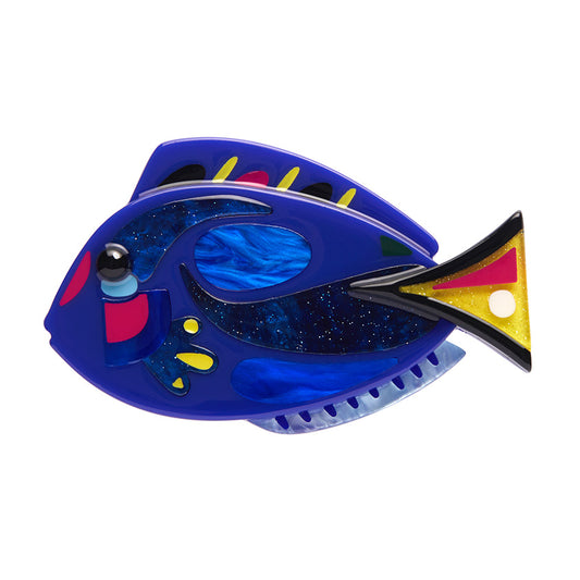 Erstwilder - The Sartorial Surgeon Fish Brooch - Pete Cromer Sea Life (2023)