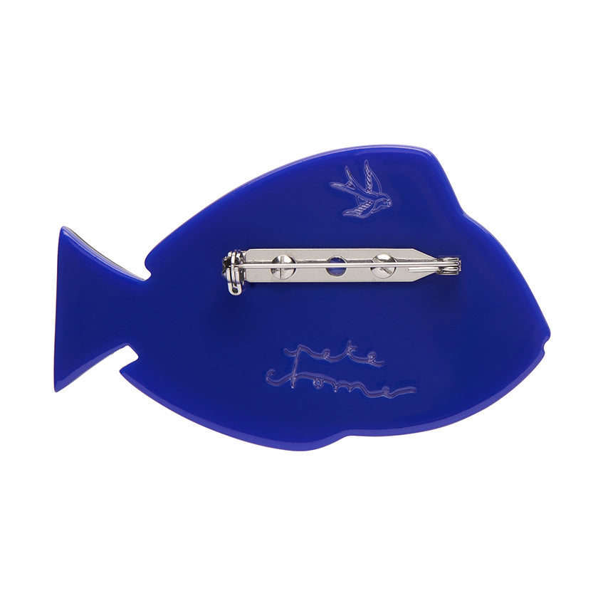 Erstwilder - The Sartorial Surgeon Fish Brooch - Pete Cromer Sea Life (2023)