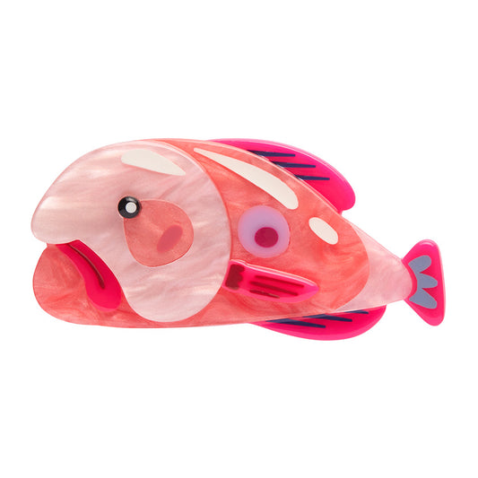 Erstwilder - The Blissful Blobfish Brooch - Pete Cromer Sea Life (2023)