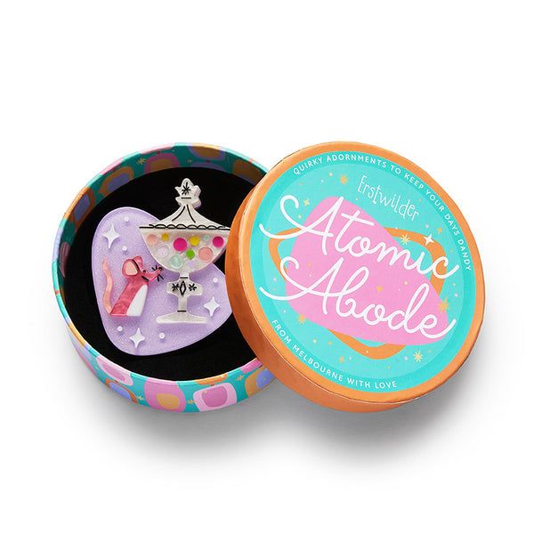 Erstwilder - Shirley The Sweetest Mouse Brooch - Atomic Adobe (2024)