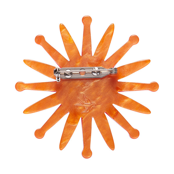 Erstwilder - Sunburst Clock Brooch - Atomic Abode (2024)