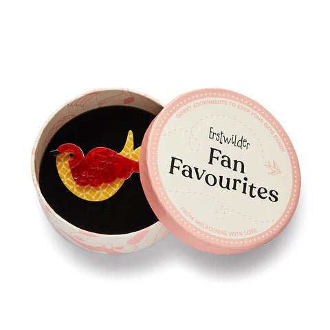 Erstwilder - Anouk's Lost Letter Brooch - Fan Favorites (2023) - GWP