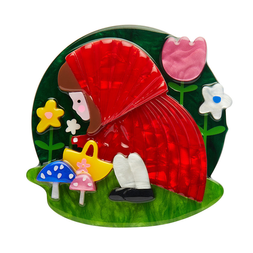 Erstwilder - Hoodwinked Brooch - Pete Cromer (2024)