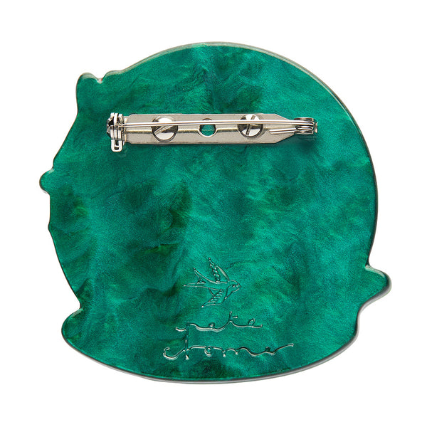 Erstwilder - Hoodwinked Brooch - Pete Cromer (2024)