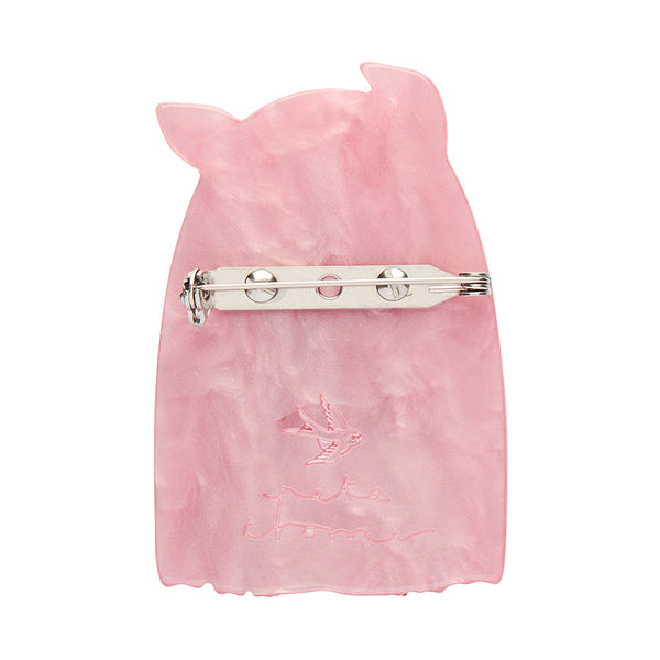 Erstwilder - Chinny Chin Chins Brooch - Pete Cromer (2024)