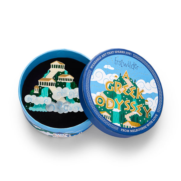 Erstwilder - Sacred Ascent Brooch - A Greek Odyssey (2026)