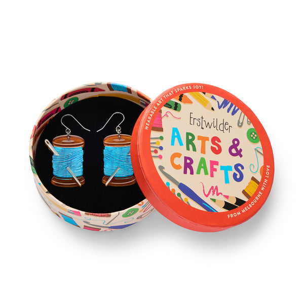 Thread the Needle Drop Earrings - Erstwilder Arts & Crafts 2 (2026)