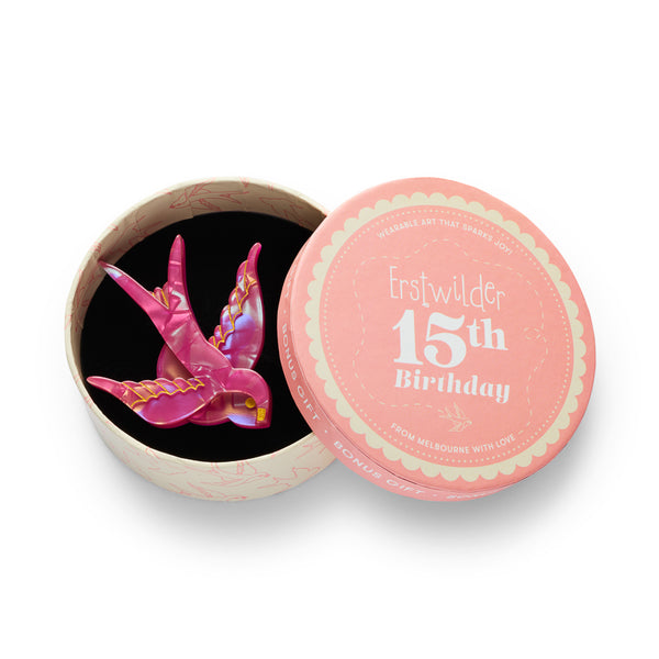 Erstwilder - Bluebird of Happiness Brooch - 15th Birthday Fan Favorites (2026) - GWP