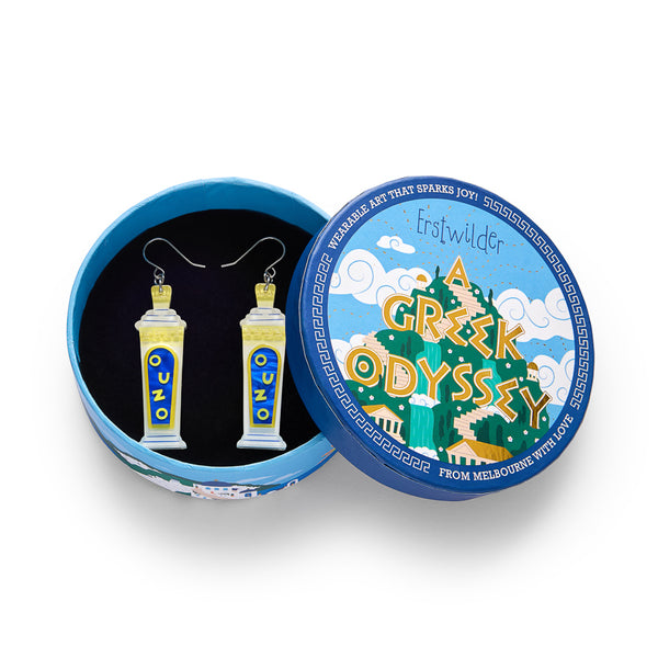 Erstwilder - Opa! Ouzo Brooch + Opa! Ouzo Drop Earrings Set- A Greek Odyssey (2026)