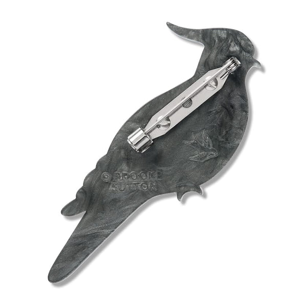 Erstwilder Crested Pigeon Kulupatji Brooch - Brooke Sutton (2026)
