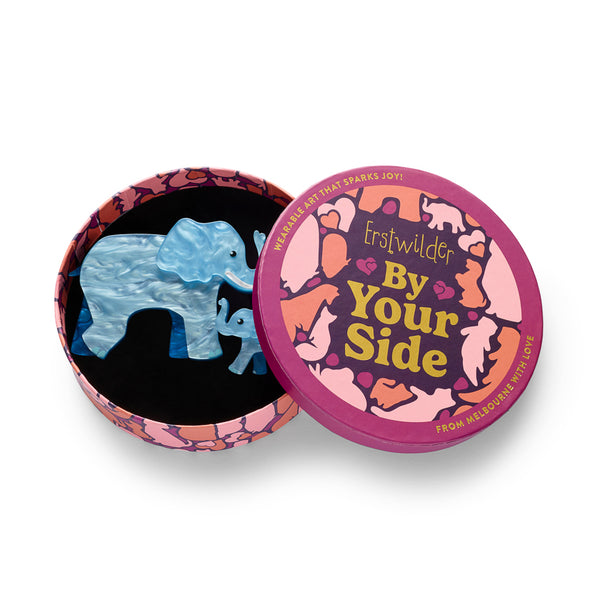 Memory of Us Elephhant Brooch Pair - Erstwilder By Your Side Brooch (2026)