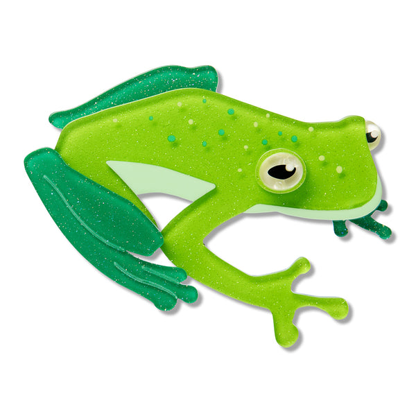 Buckley’s Giant Glass Frog Brooch - Erstwilder The Rarest Kind (2026)