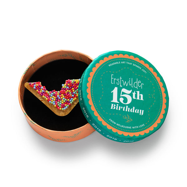 Erstwilder - Fairy Bread Brooch - 15th Birthday Fan Favorites (2026)