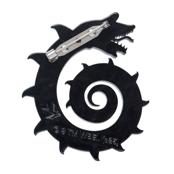Erstwilder Ultimate Tim Burton Gift Pack - Bettlejuice Brooch + Sandworm Brooch + Earrings + Enamel Pin + Emily the Corpse Bride Brooch + Enamel Pin- Thrills & Chills (2025)