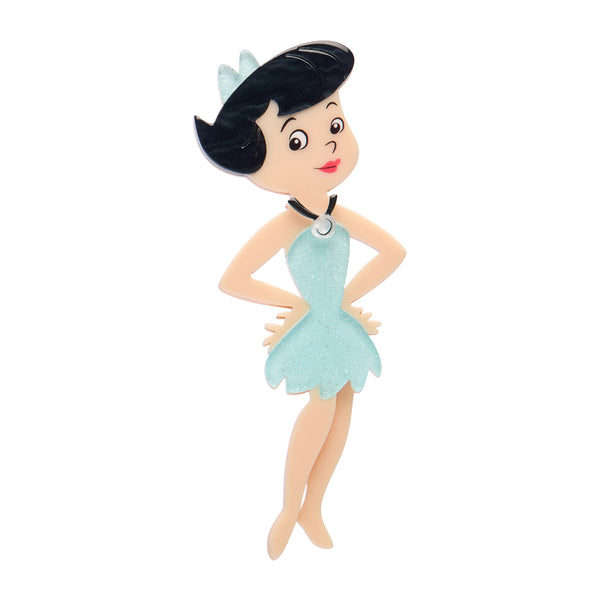 Hanna-Barbera x Erstwilder The Rubbles Collection Bundle - Barney Rubble Brooch + Betty Rubble Brooch +The Flintmobile Brooch - (2026)